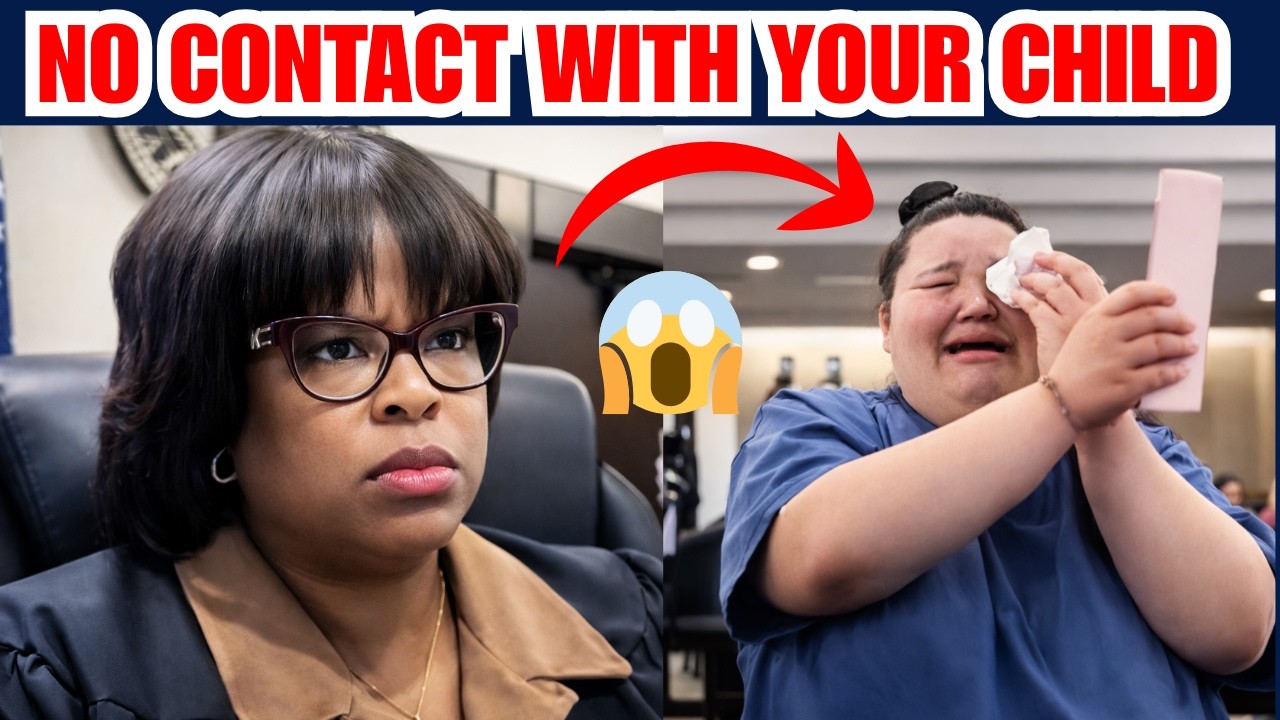 Judge Boyd DESTROYS Mother in Court Over Drug Charge— “No Contact With Your Child” Order!