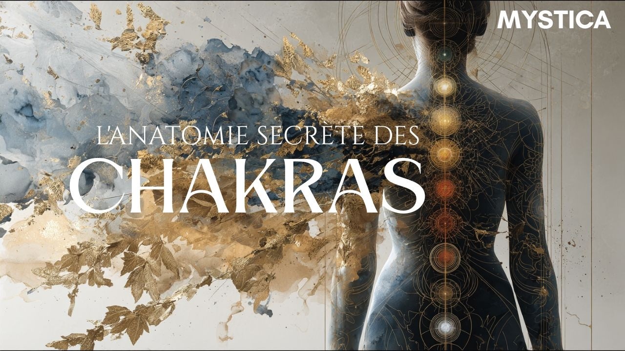 Vos DOULEURS ne sont pas du hasard : L'Anatomie secrète des CHAKRAS