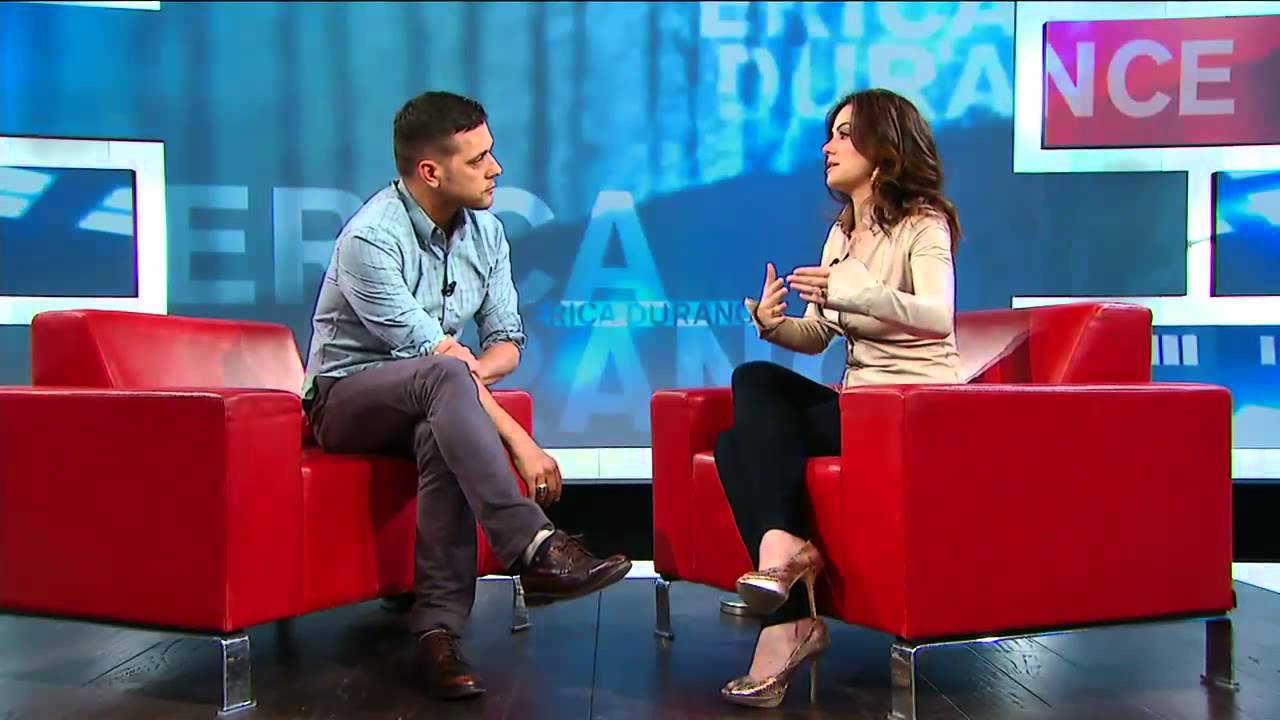 Erica Durance On George Stroumboulopoulos Tonight: INTERVIEW