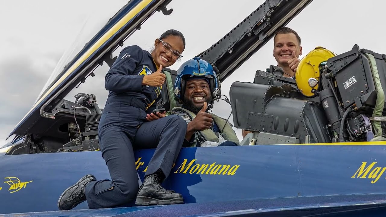 Dennis Beale takes on BLUE ANGELS