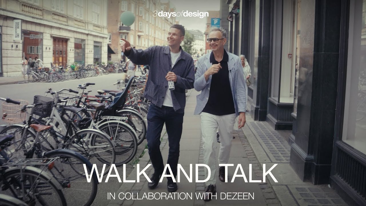 Том Диксон говорит, что ИИ &mdash; это &laquo;одновременно опасность и возможность&raquo; | 3daysofdesign Walk & Talk