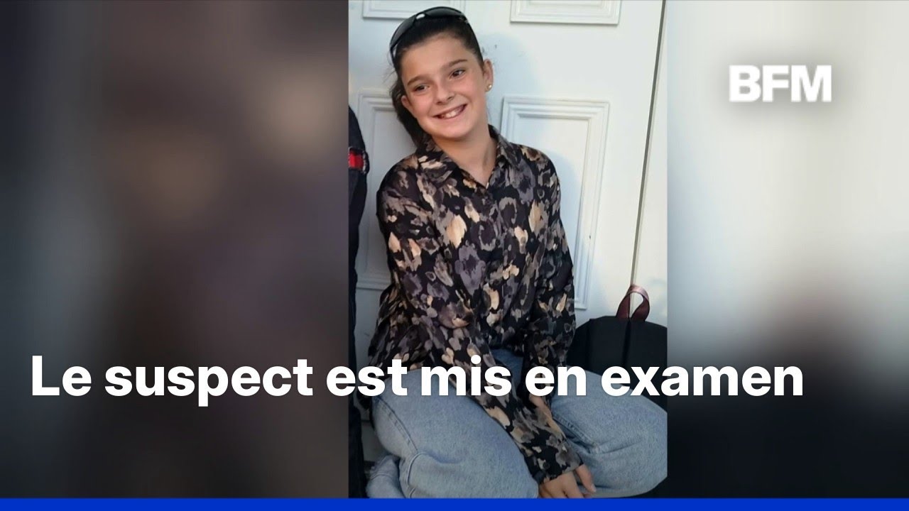 Lyhanna: le suspect est mis en examen pour 