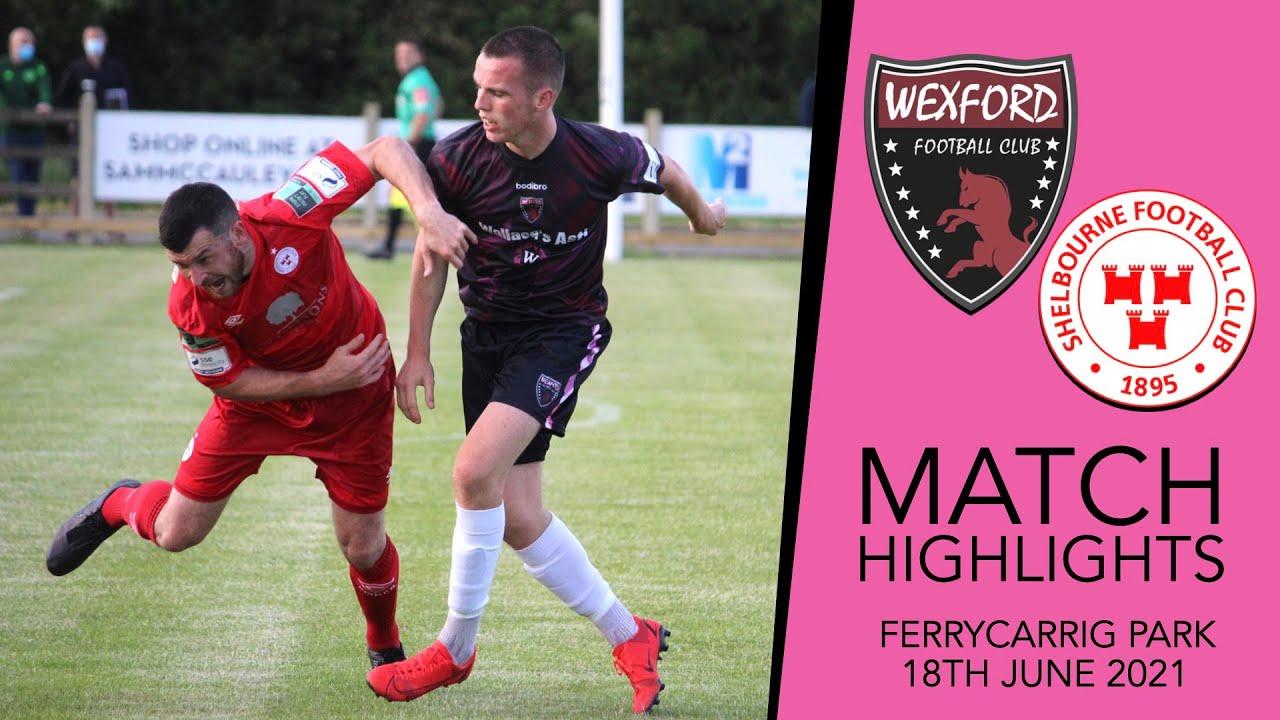 Wexford FC 0-1 Shelbourne FC