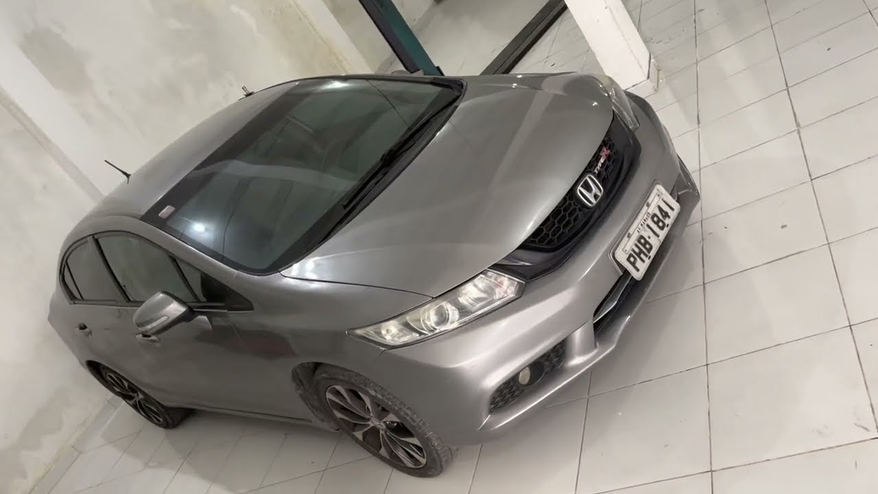 Diagnóstico de demora na partida com o motor quente do Civic 2.0 16v Flex 2015