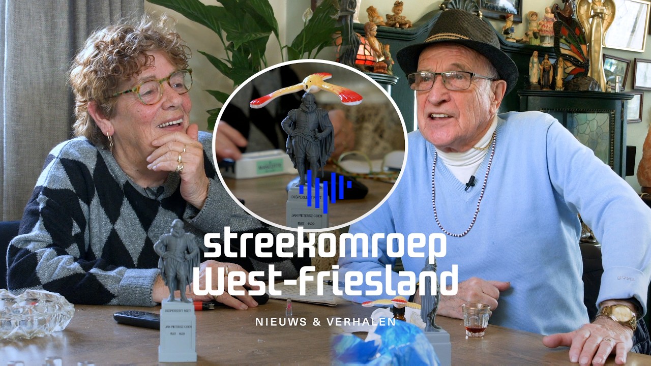 Joop & Ria: Het Kerkplein in Hoorn