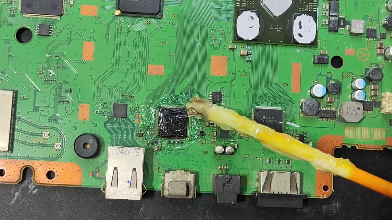 PS3 defeito no ci HDMI