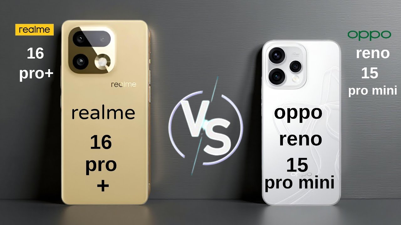 Realme 16 pro plus VS oppo reno 15 pro mini - Full Comparison 🔥 Which is BEST for you?
