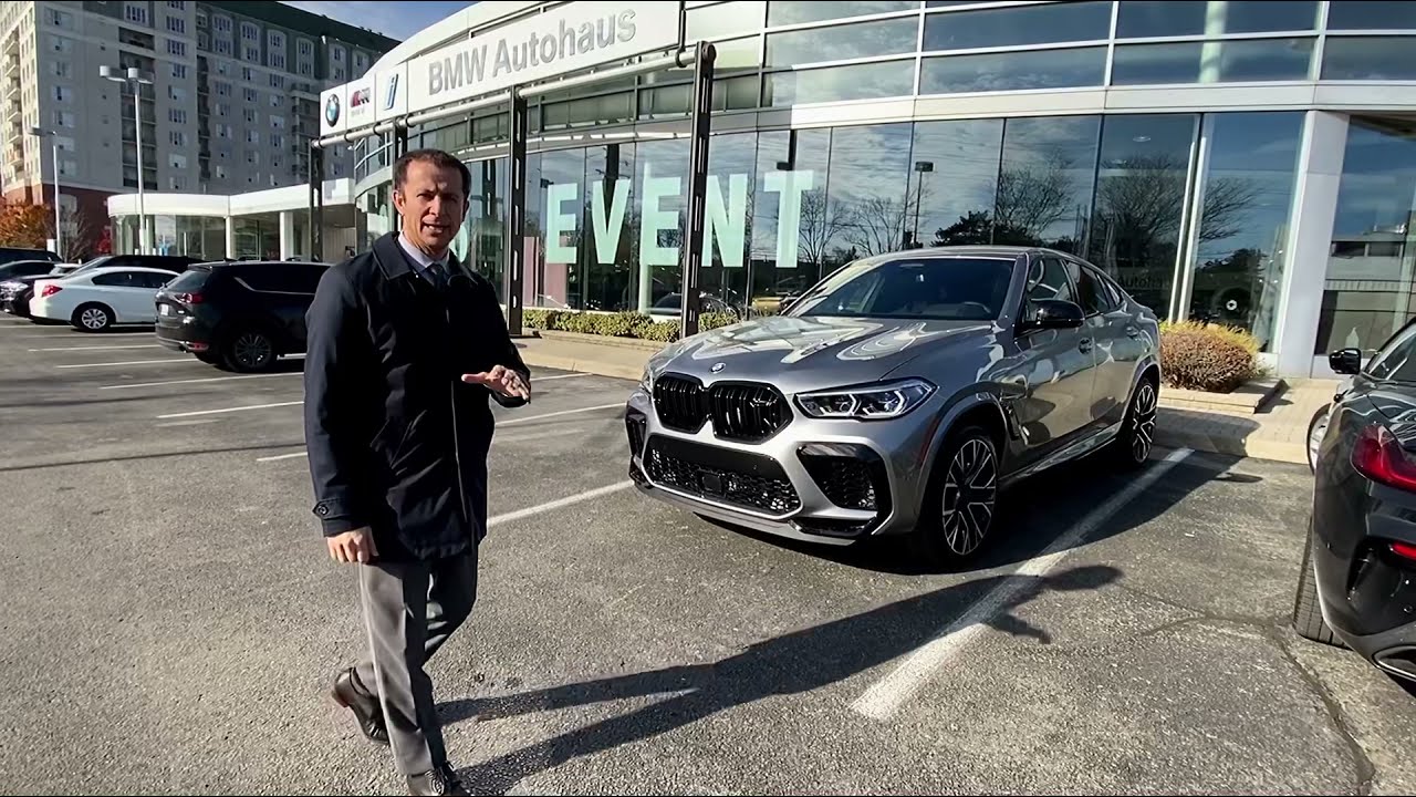 2022 BMW X6M competition quick tour