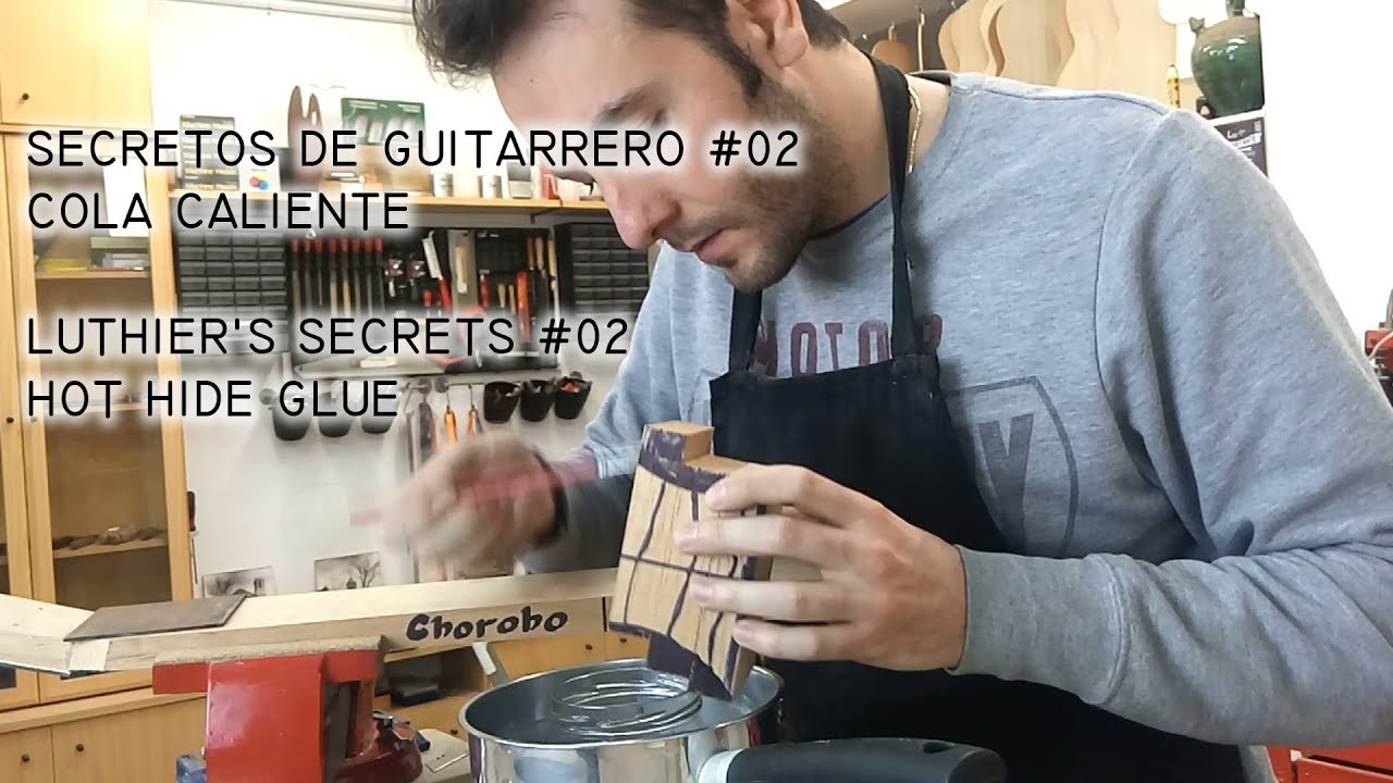 Secretos de guitarrero #02 - Cola Caliente Animal