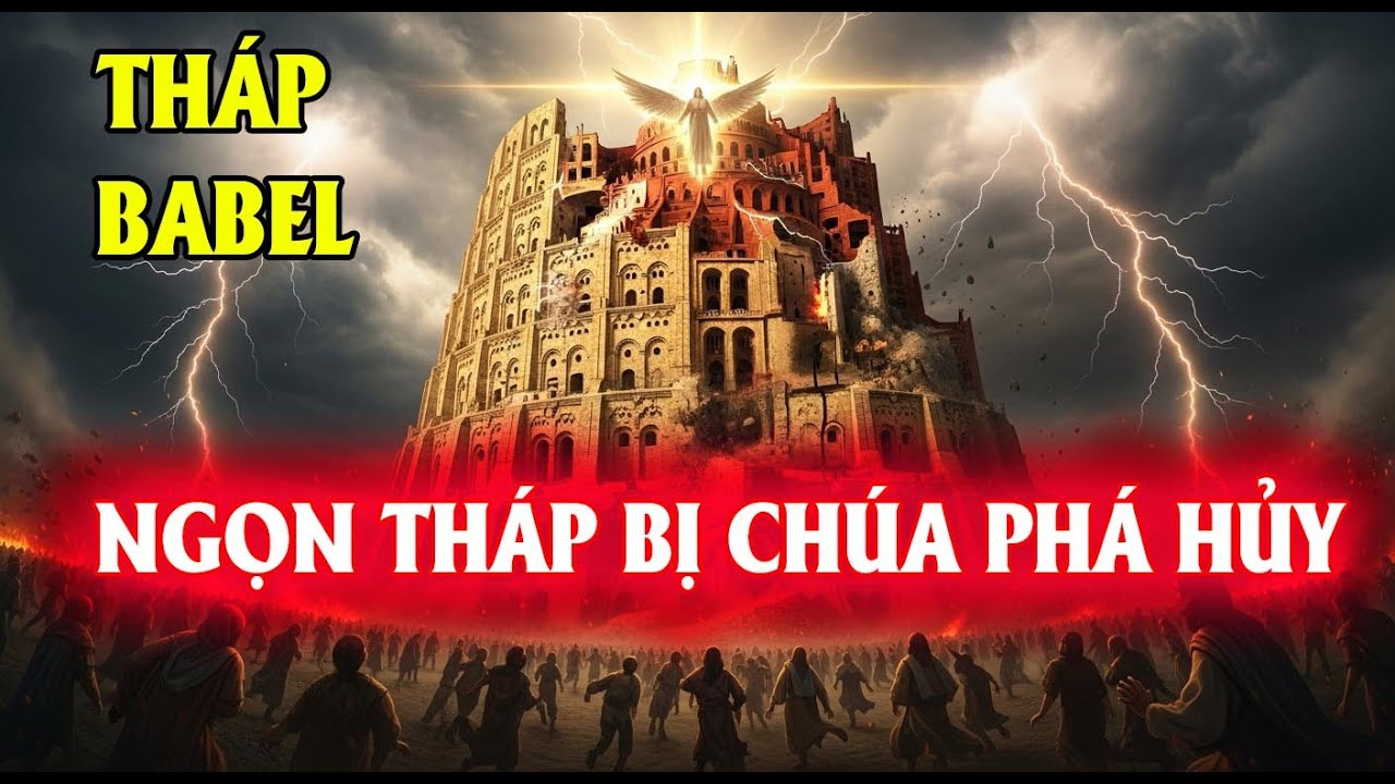Babel: Ngọn Tháp Bị Chúa Phá Hủy Đang Ở Đâu? Bí Mật Kinh Thánh