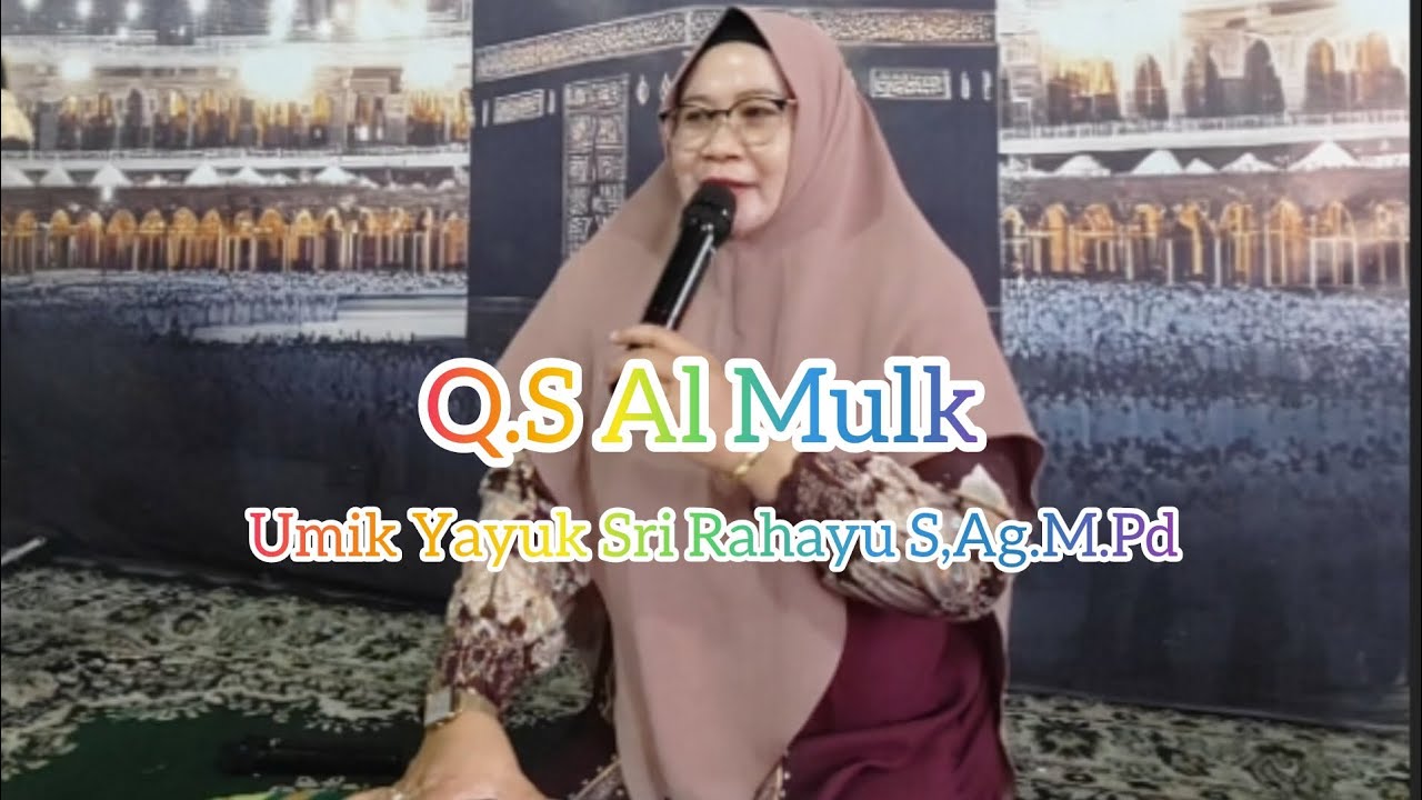 Belajar Tartil Qur'an Surat Al Mulk/Lagu bayyati/Pesantren Nusa/Ahad pagi 