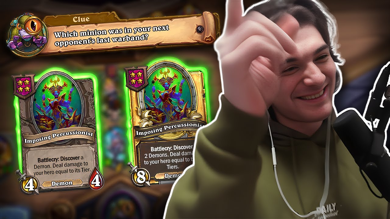 Detective ZORGO On The Case! | Hearthstone Battlegrounds