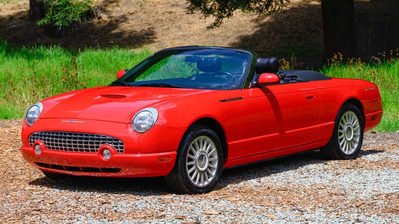 2005 Ford Thunderbird Walk-around Video