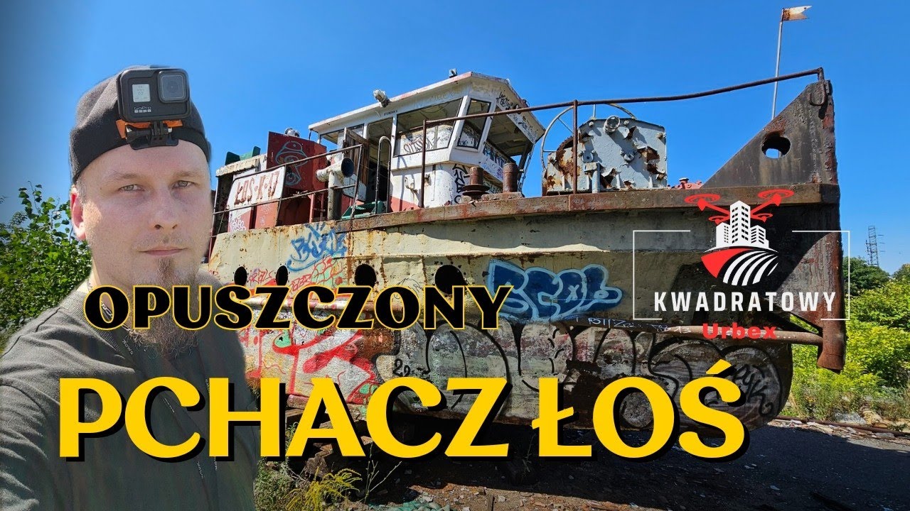 Opuszczony pchacz Łoś  -#urbexeurope