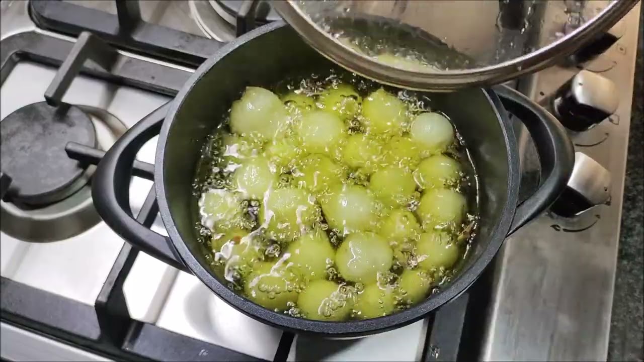 Cebolletas francesas caramelizadas (SIN AZUCAR)