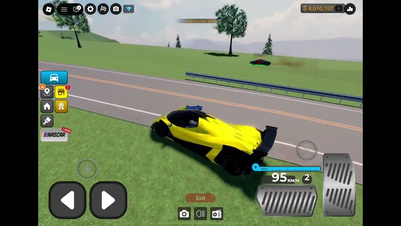 Racing with players and catching outlaws