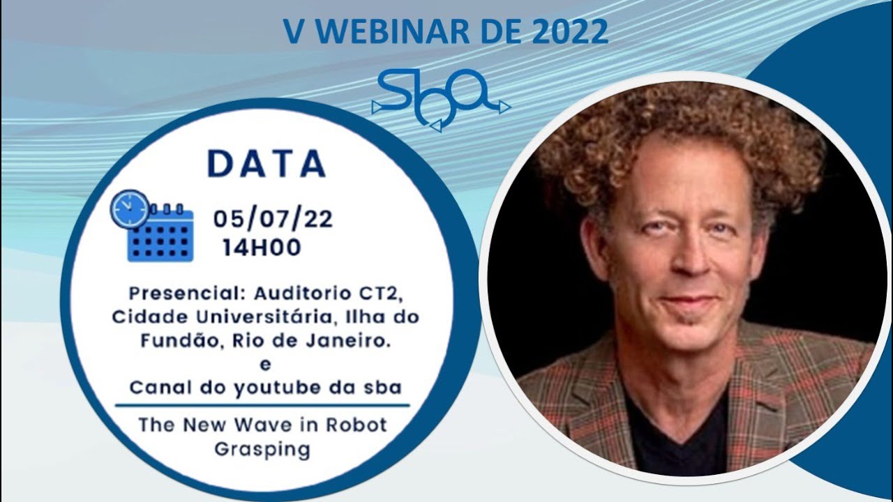 V Webinar 2022 SBA: The New Wave in Robot Grasping