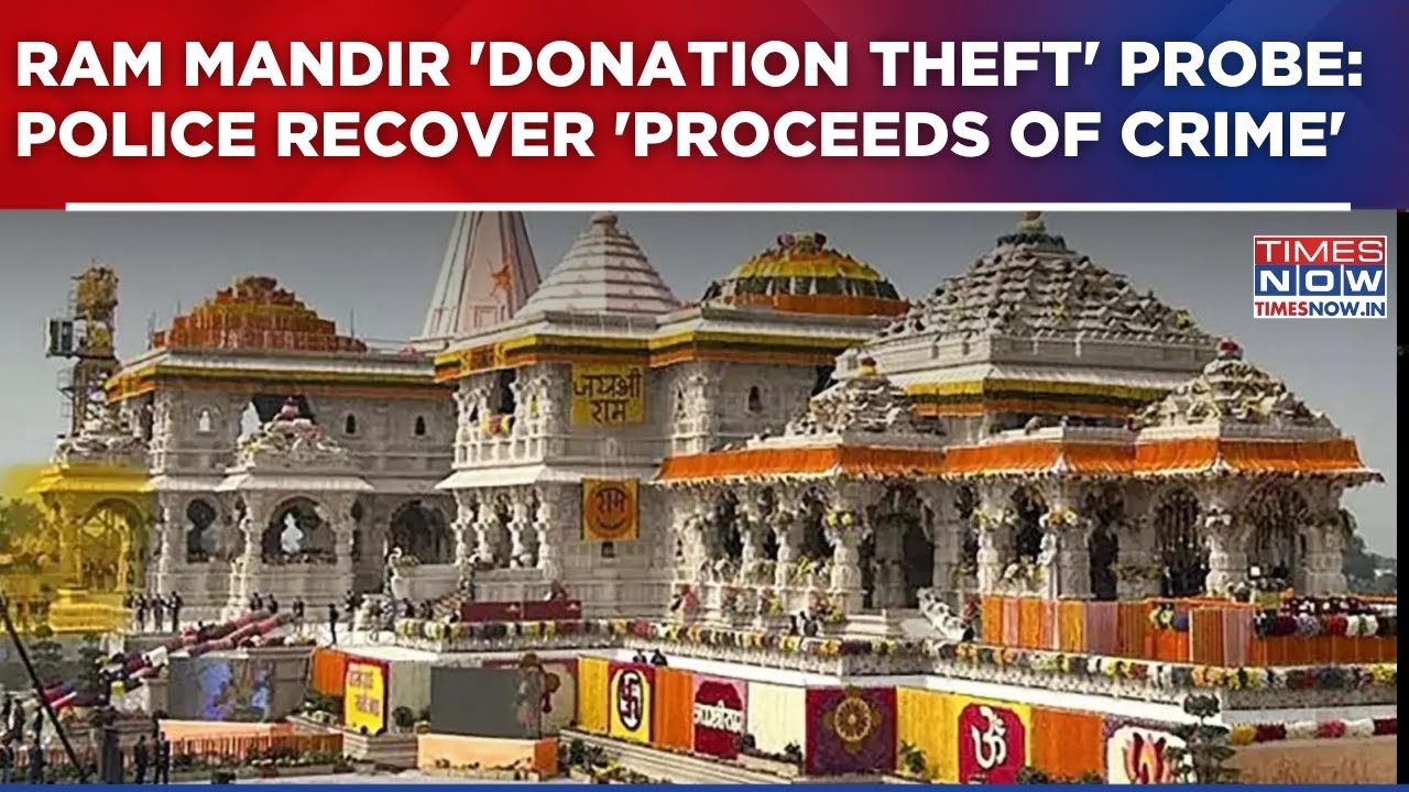 Ram Mandir 'Donation Theft' Probe: UP Police Seize SUV Linked To Accused Avinash: Sources
