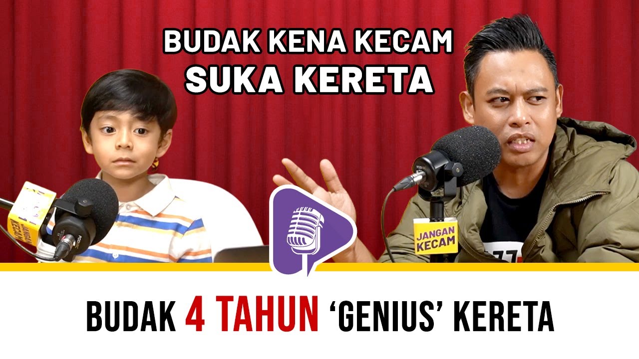 Budak 4 Tahun teruk diKecam kerana Genius Kereta | JANGAN KECAM (Episod 04)