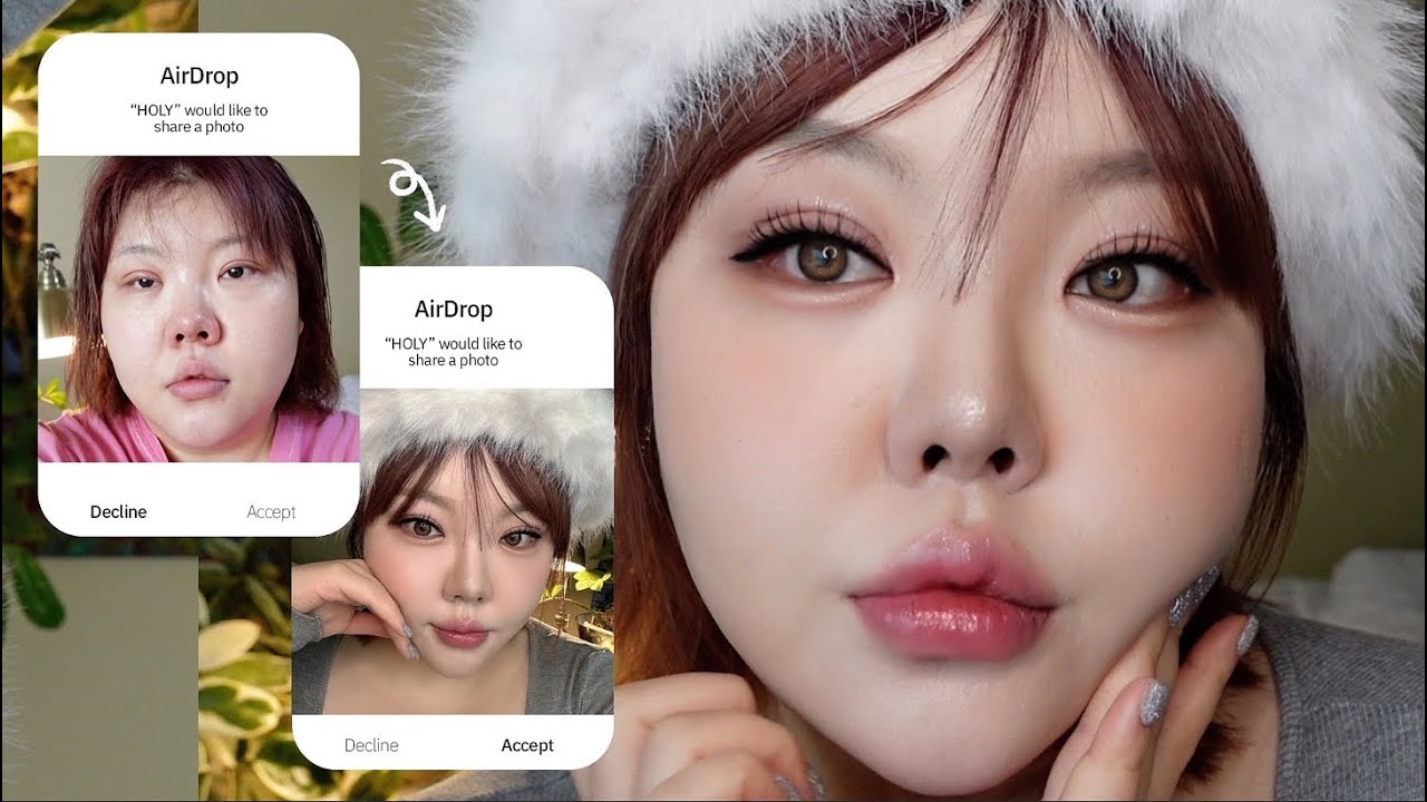 [GRWM] 절개쌍수 후 첫 메이크업🐰〰️ 3주차 탱탱부기 커버 내가 싹 알려줄겟!!💥