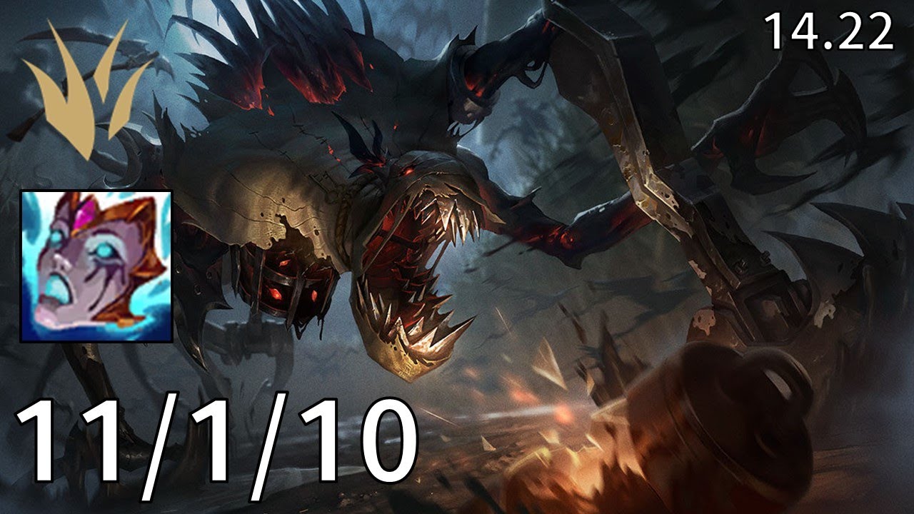 Fiddlesticks Jungle vs Kindred - EUW Master | Patch 14.22