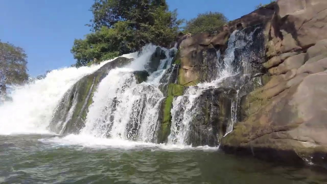 Hogenakkal falls ||vlog| one day trip from Bangalore 4K | drone eye view #hogenakkalwaterfalls #yt