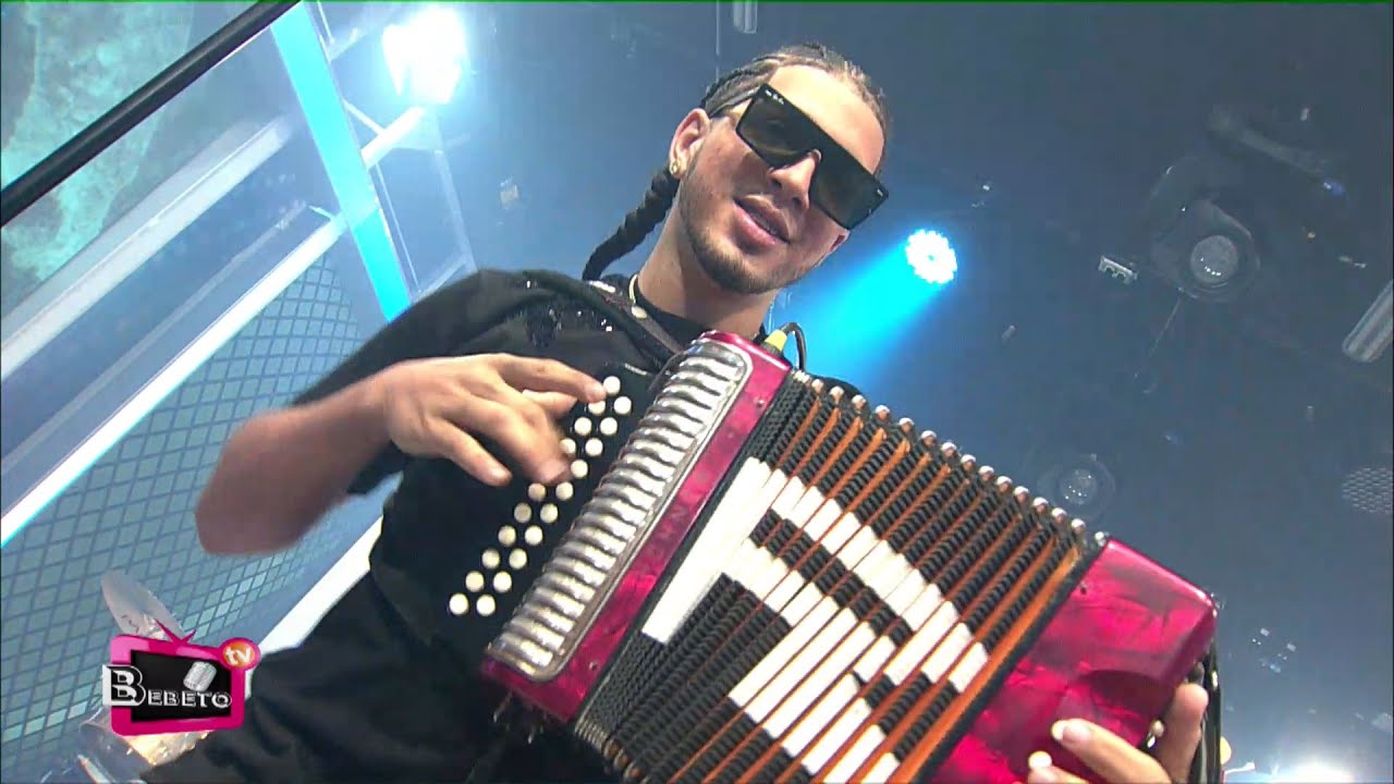 EL RUBIO ACORDEÓN (EN VIVO) BEBETO TV