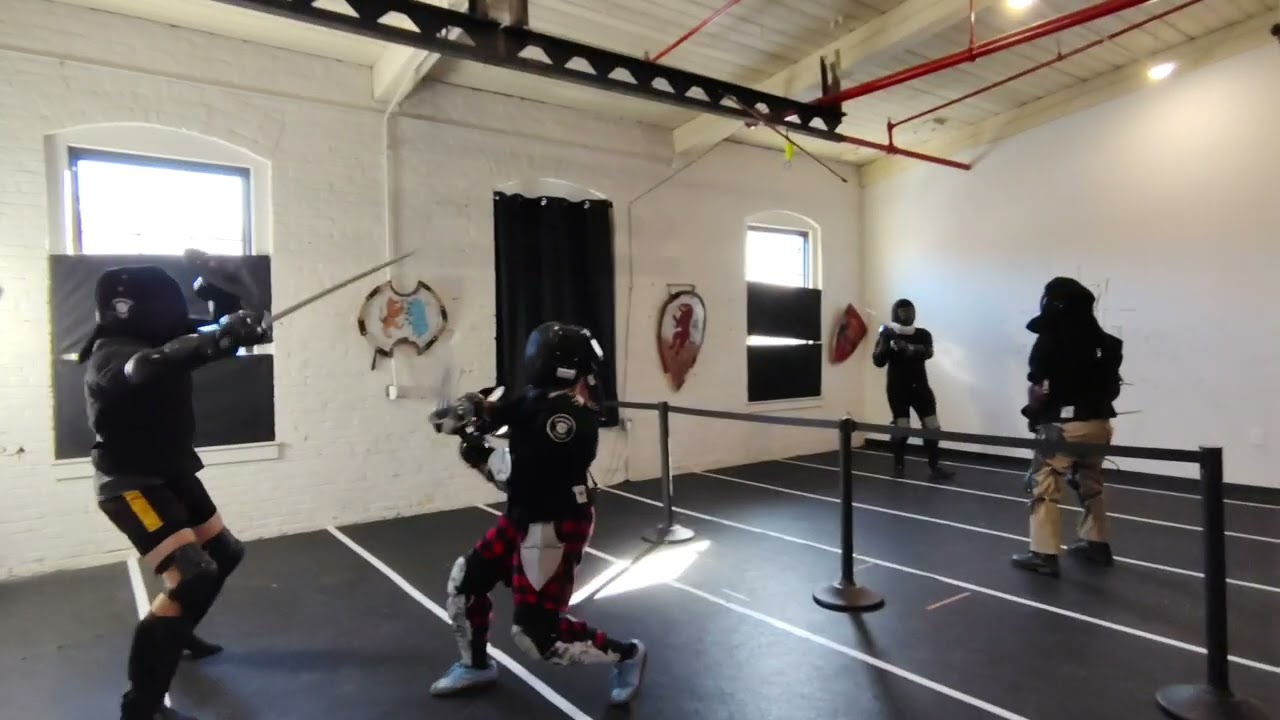 Ben (sword & buckler) vs Mandi (Montante) 2/8/26