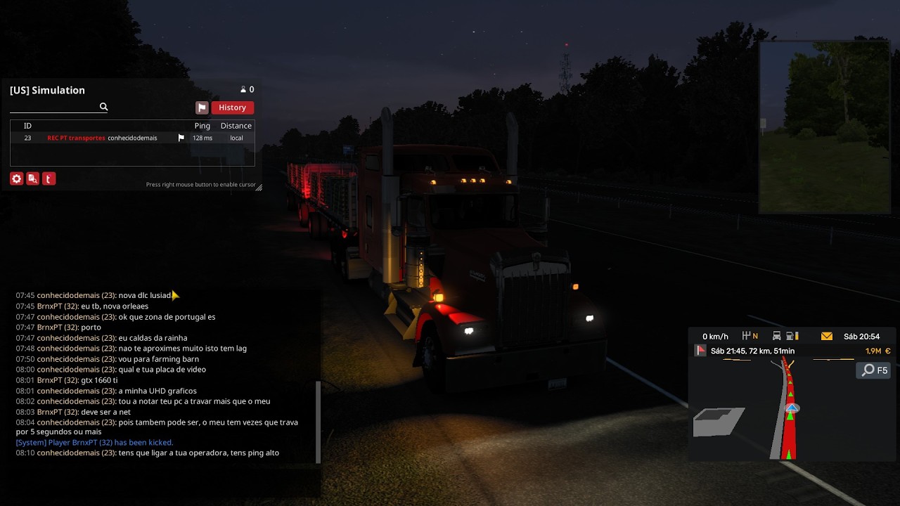 AMERICA TRUCK SIMULADOR TRUCKERSMP