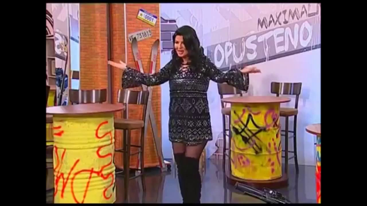 Maja Marijana - Il' me ljubi il' me ubi - Maksimalno opusteno - (TV DM Sat 11.02.2018.)