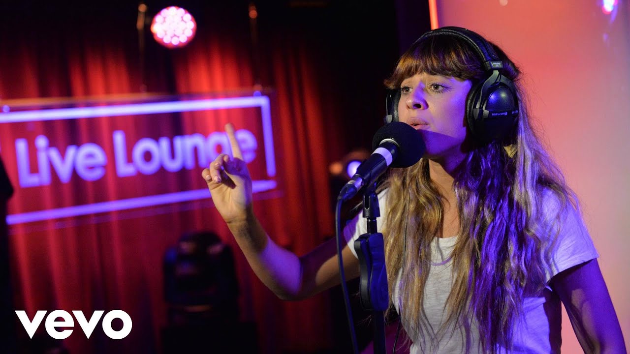 Foxes - Body Talk in the Live Lounge
