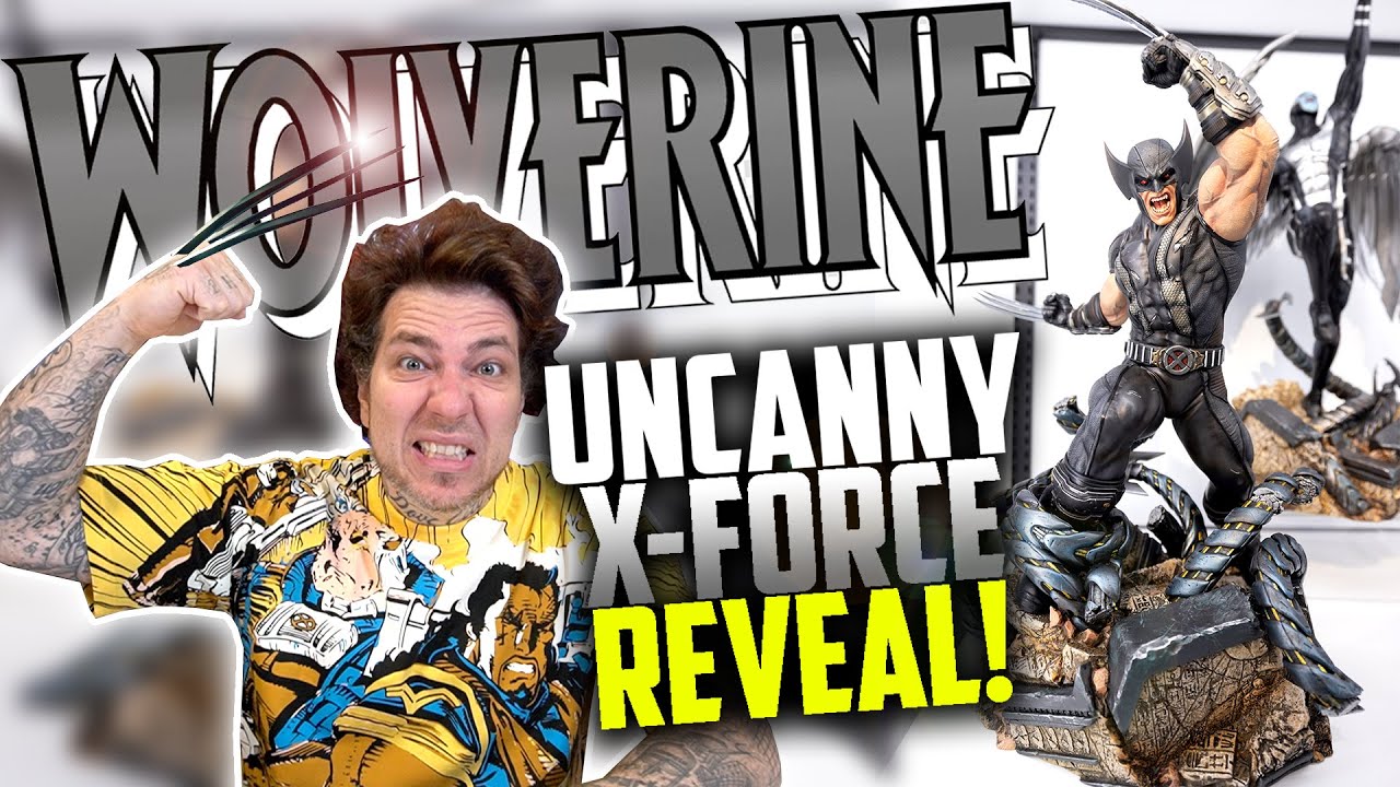 Uncanny X-Force WOLVERINE Statue Reveal by XM Studios