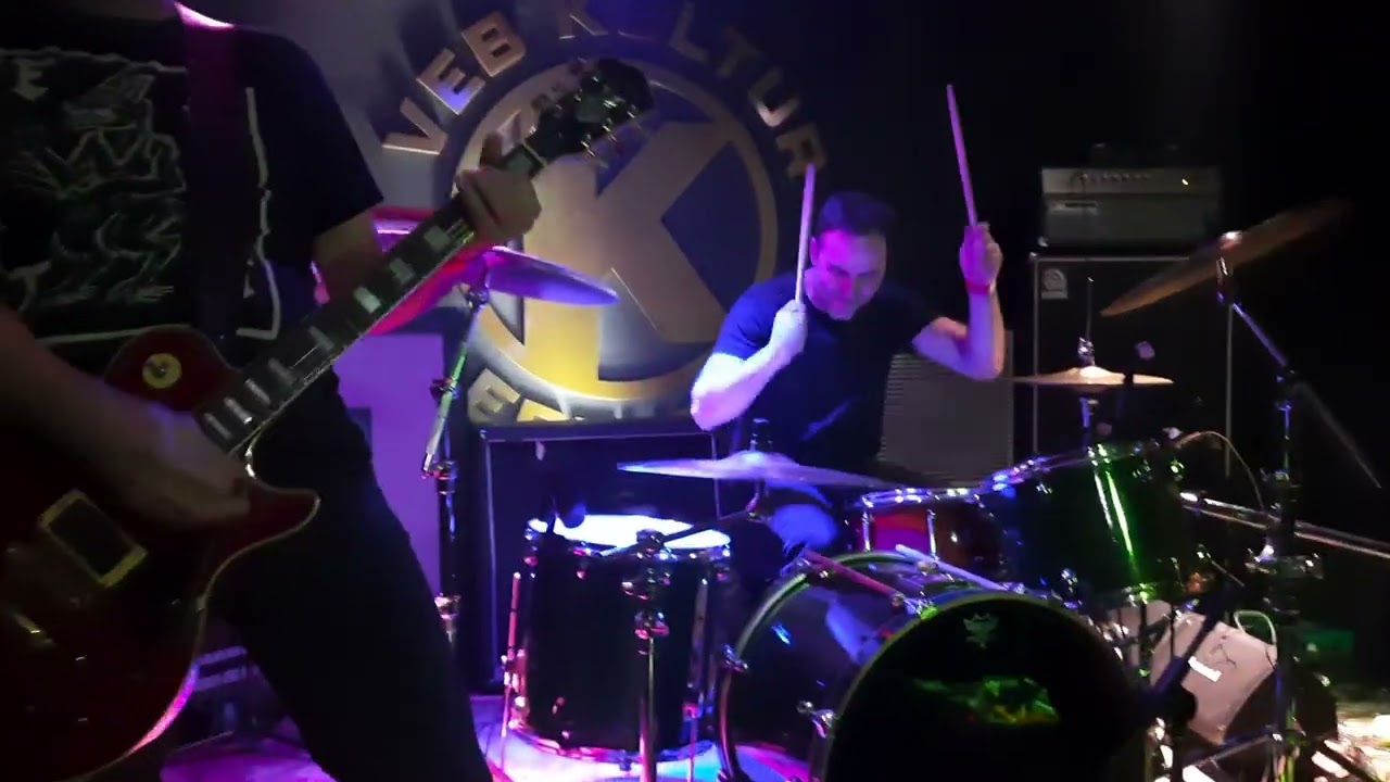 👉 Shakhtyor LIVE Bandhaus Erfurt 1.2.2025 Sloth Festival Post- Metal🔥  Sludge ✌️