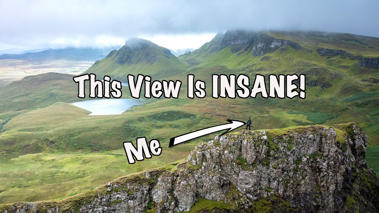 Photographing The Quiraing : Isle Of Skye