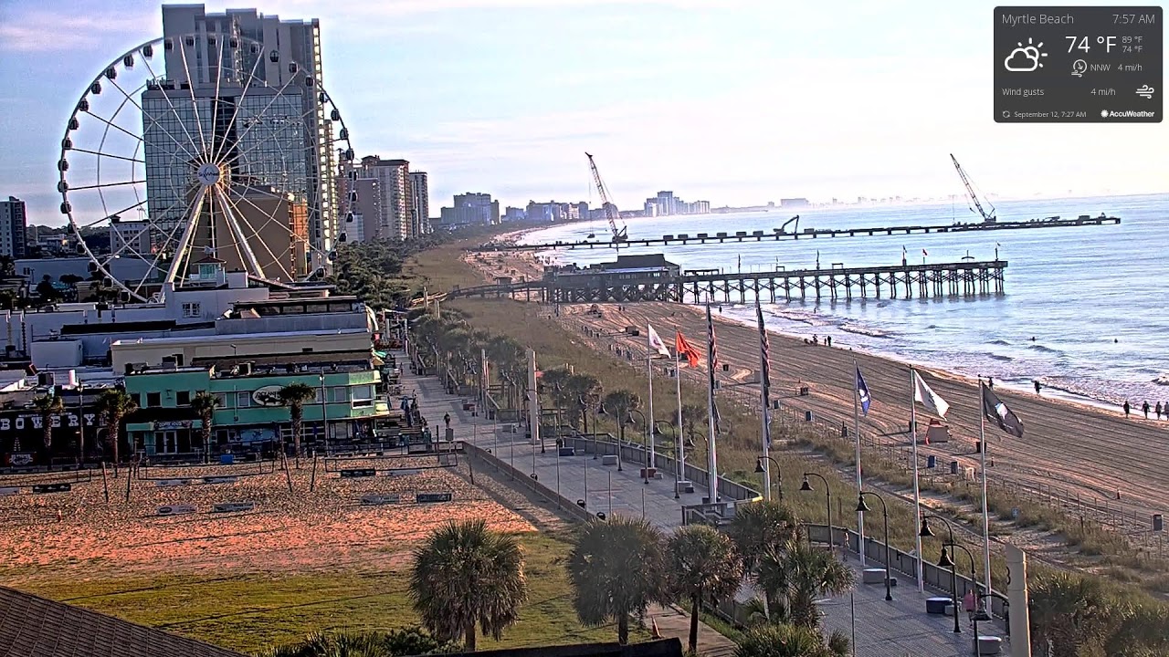 Myrtle Beach Boardwalk Cam