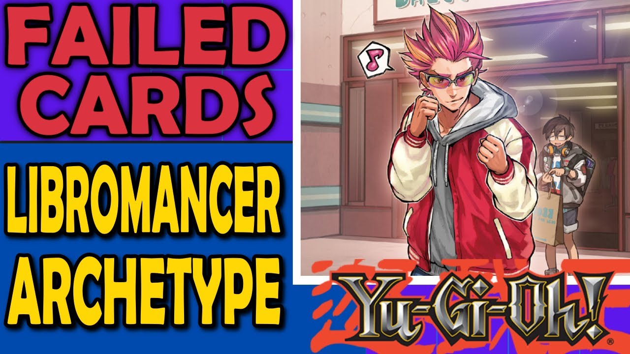 Libromancer - Failed Cards, Archetypes, and Sometimes Mechanics in Yu-Gi-Oh