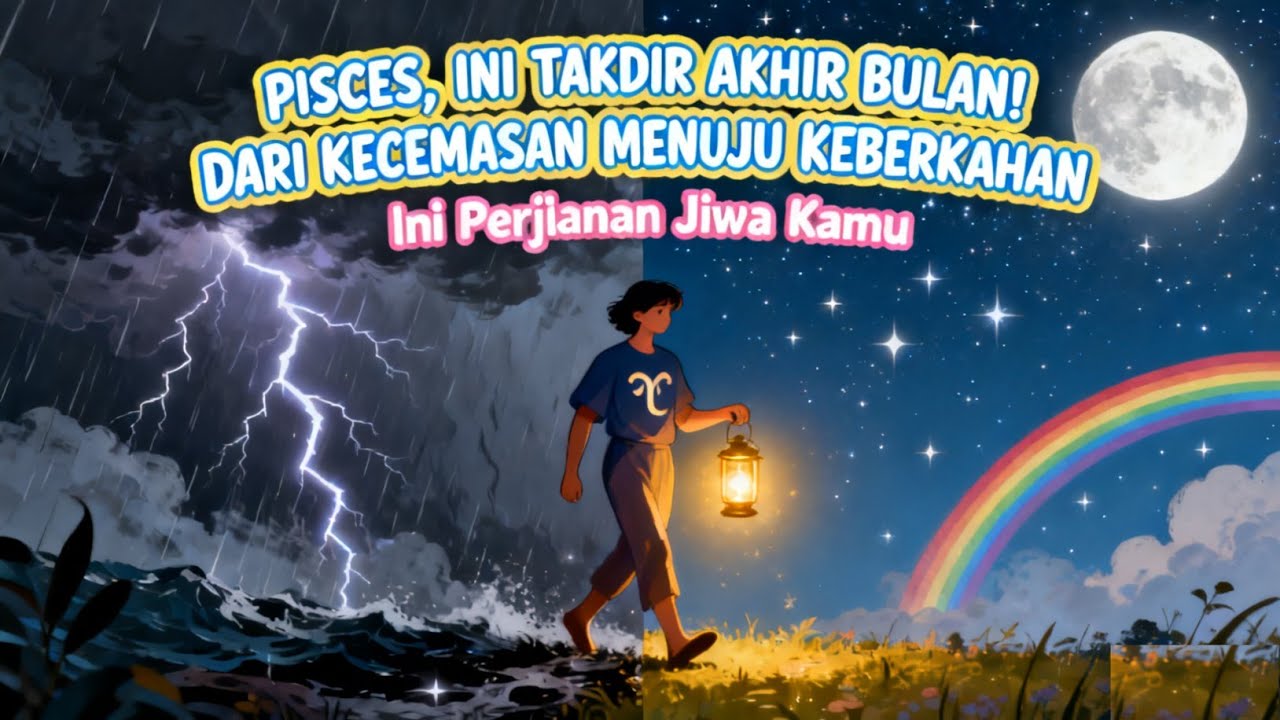 Pisces♓ Ini Takdirmu! Ini Yang Akan Kamu Temui Di Akhir Bulan - Hari Ini Januari 2026