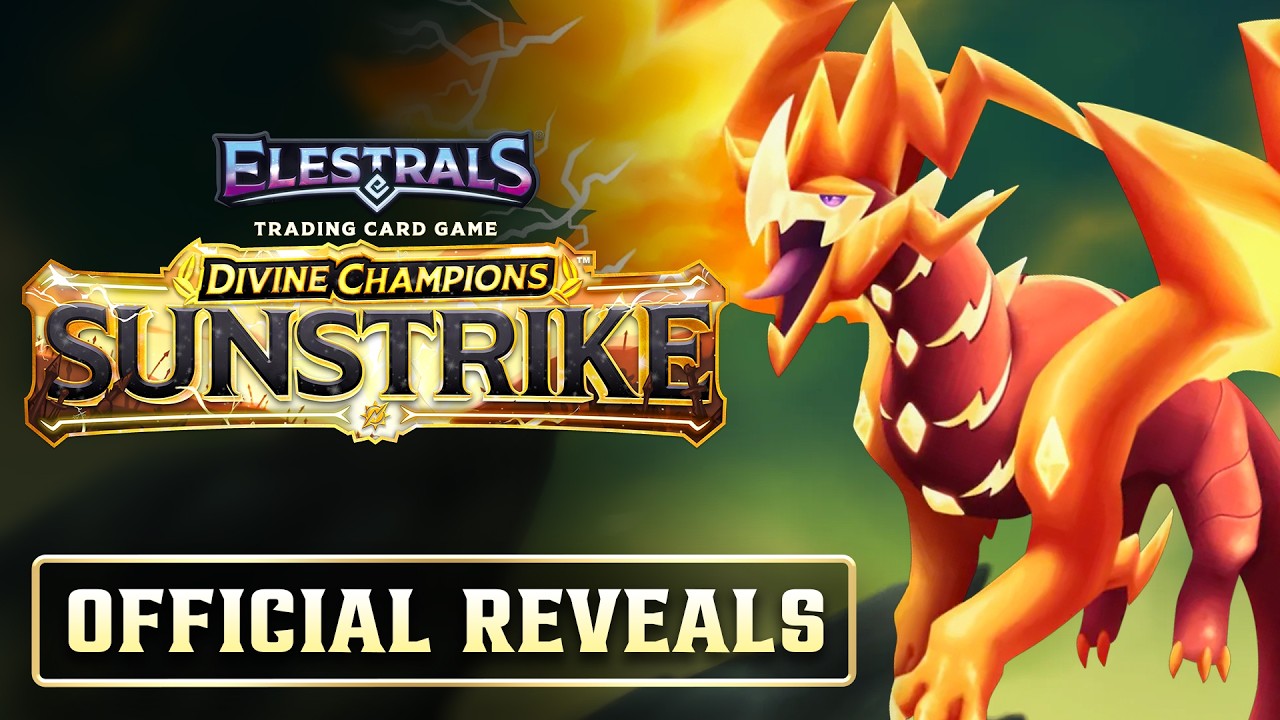 NEW CHAMPIONS are Here! Featuring 40+ Cards Coming to Divine Champions: Sunstrike! ☀️⚡