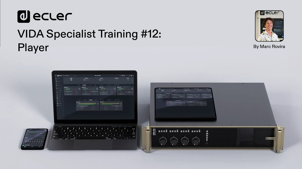 VIDA Specialist Training #12: Player