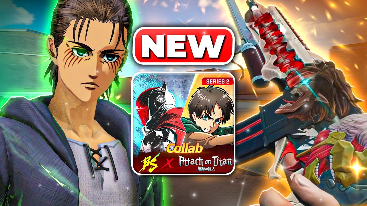 HUGE Blood Strike Update: NEW Attack on Titan Collab, New MODE and MORE !