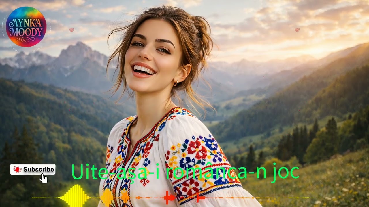 👉 Aynka Moody - Uite-așa-i românca-n joc | Pe bărbați îi zăpăcește
