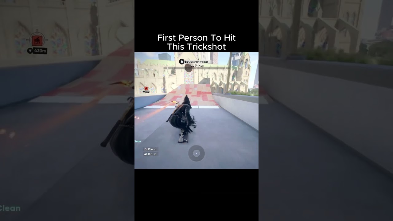 Skate 4 Trickshot #skate4 #skate #gaming #steamgames #fyp #shorts