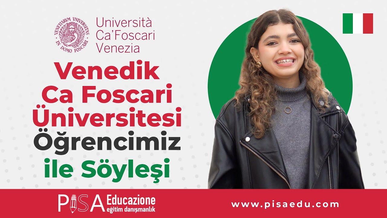 Venedik Ca' Foscari Üniversitesi’nde İşletme Eğitimi Alan Öğrencimiz Ayyüce ile Söyleşi