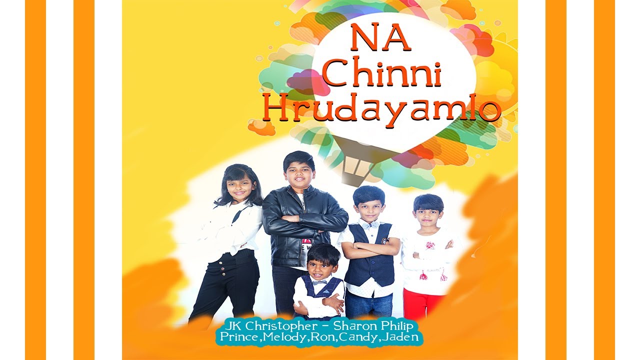 Na Chinni Hrudayamlo Melody prince Ron&Candy Telugu Christian songs sharon sisters vol 5