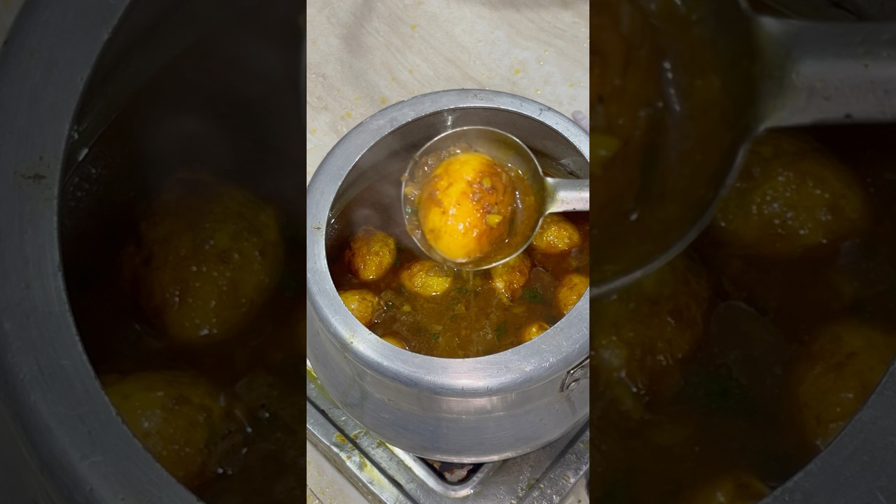Desi style Egg curry recipe 