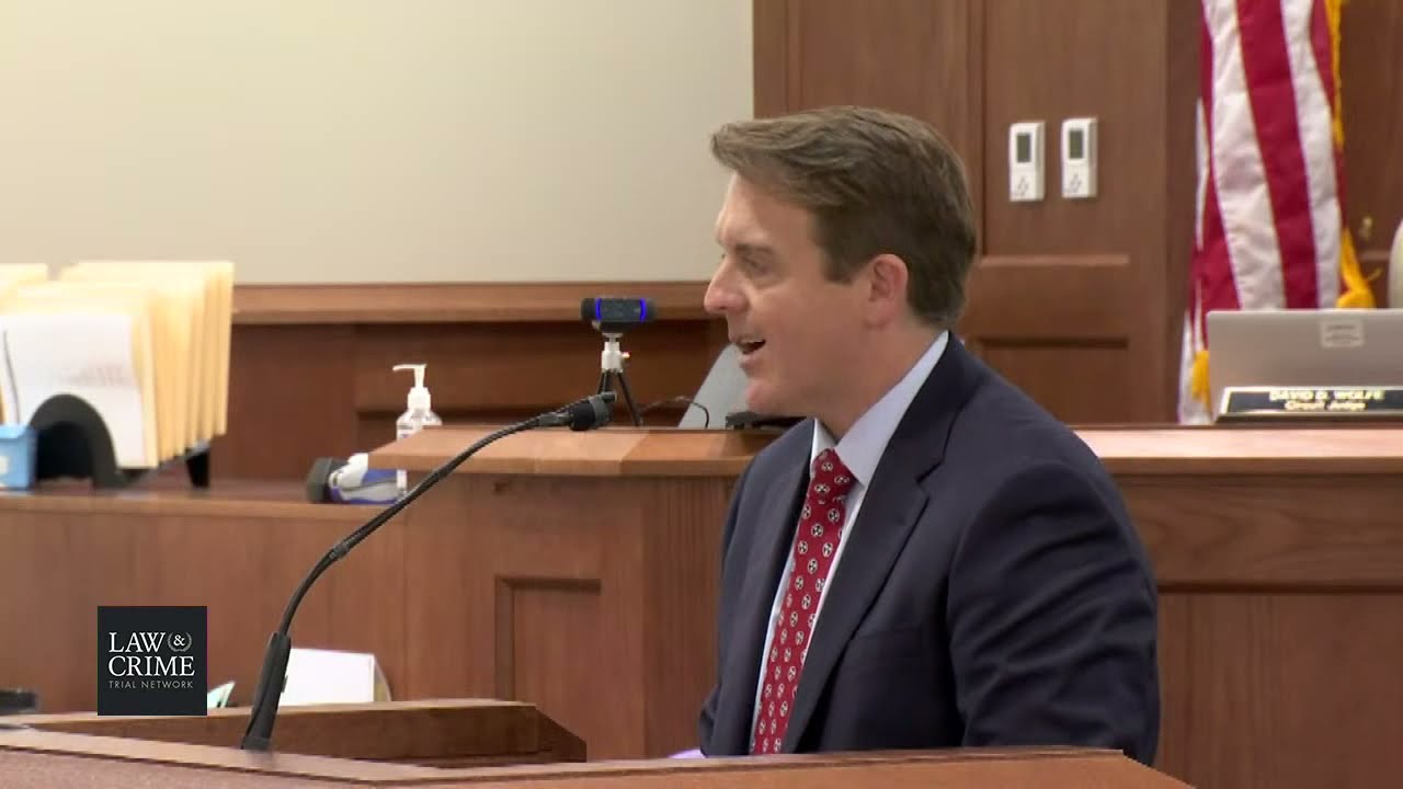 Joseph Ray Daniels Murder Trial Day 1 - Jessica Donnerstag, Anthony Longtin & Chelsea Lampley