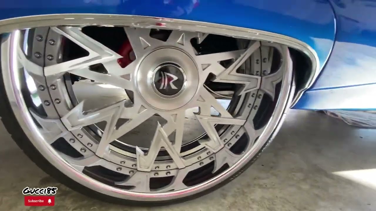 1970 Impala Convertible On 26’s Rucci (Swift CC)
