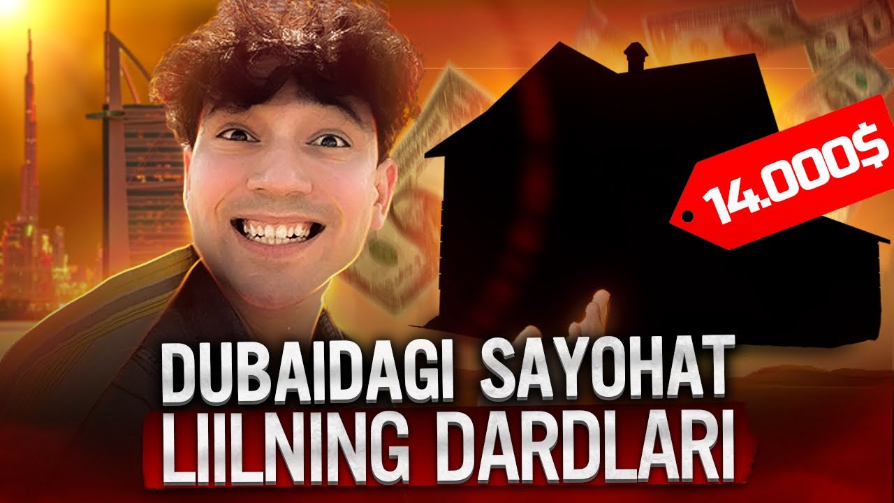 YIG'LASH ORTIDAN MILLION - LIIL HURRAMOV