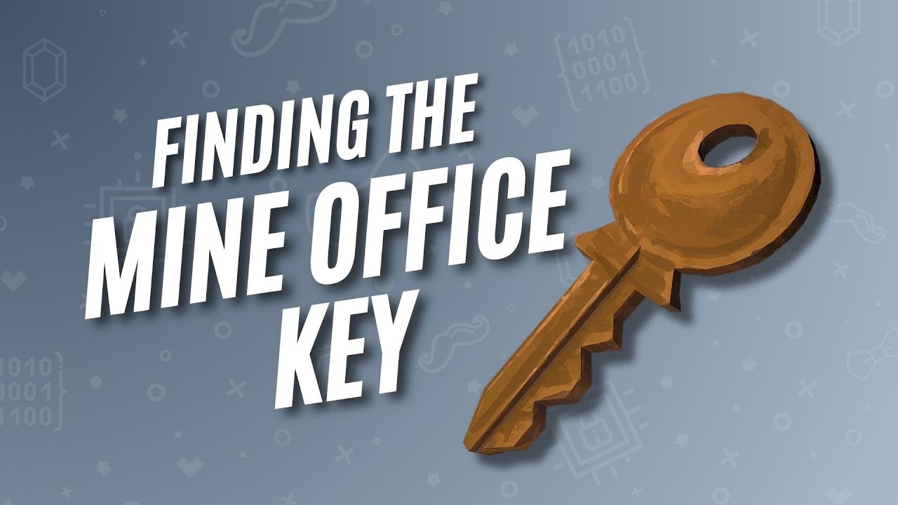 The Long Dark: Finding the Mine Office Key