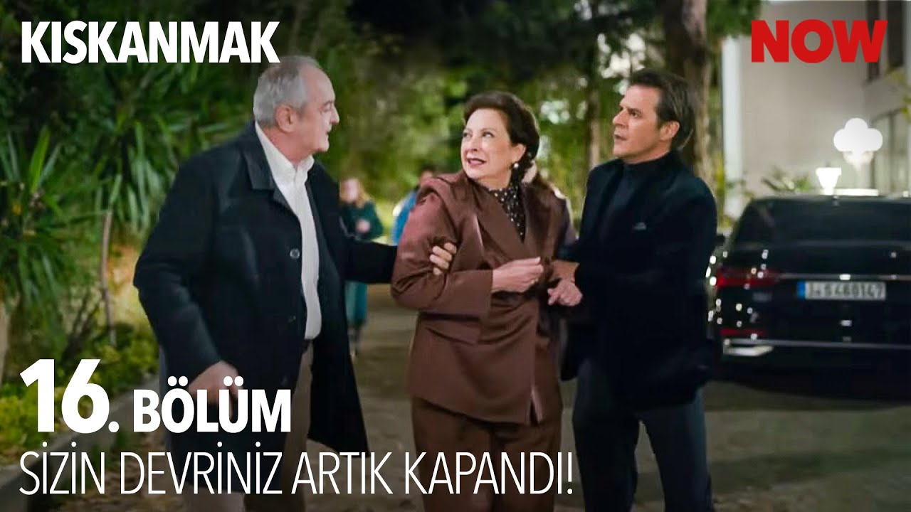 Cemal, Halit ve Mediha'yı Evden Kovdu! - Kıskanmak 16. Bölüm @KiskanmakDizisi